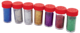 Glitter  klein 20 gram - paars