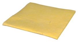 Werkdoek Non Woven geel 38x40cm 10 stuks