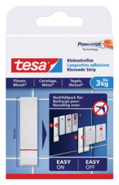 Dubbelzijdige powerstrip Tesa tegels en metaal 3kg