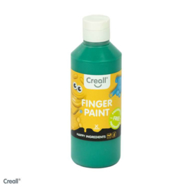 Creall-fingerpaint 250ml  - Groen