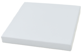 Vierkante matras 60x60cm  - grijs