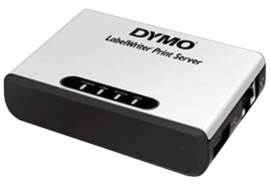 Labelprinter Dymo labelwriter print server