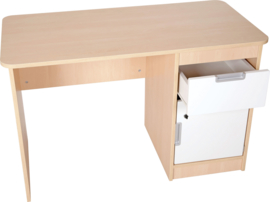 Quadro - bureau met lade en kast