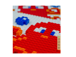 BiOBUDDi Pixel Create Octopus or crab BB-2018 461 dlg.