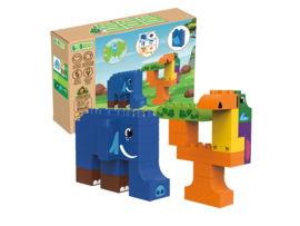 BiOBUDDi Wild Life Jungle BB-0106