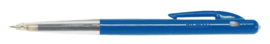 Balpen Bic M10 blauw medium 50 stuks