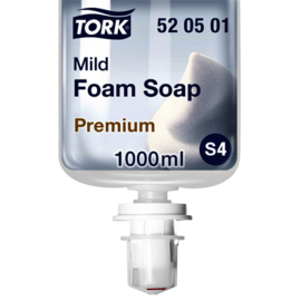 6x Handzeep Tork S4 520501 mild, geparfumeerd 1000ml