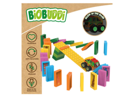 BiOBUDDi Domino 360 Race baan BB-4008 54 dlg.