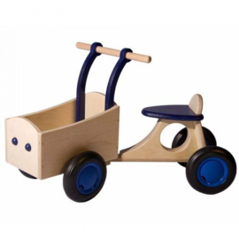 Cats-educatief bakfiets blauw