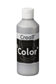 Creall-color schoolverf 500cc Zilver