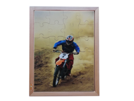 Puzzel foto motorcross