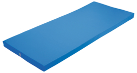Platte mat 200x85cm - blauw