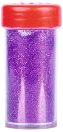 Glitter  klein 20 gram - paars