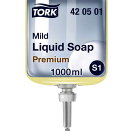 6x Handzeep Tork S1 420501 mild geparfumeerd 1000ml