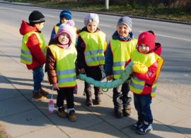 Wandelrups met 10 handgrepen