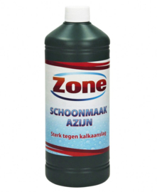 12x Schoonmaakazijn Zone 1liter