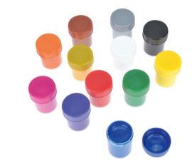 Waterverf Bambino  20ml 12 kleuren - Assorti