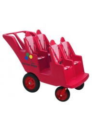 wandelwagen 4-persoons