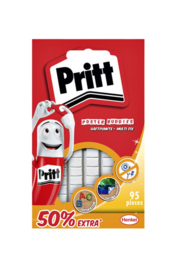 Buddies Pritt dubbelzijdige kleefpad poster blister à 95 stuks 50% gratis