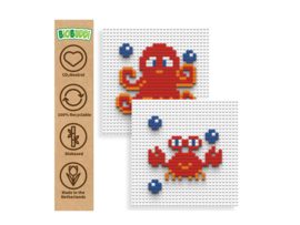 BiOBUDDi Pixel Create Octopus or crab BB-2018 461 dlg.
