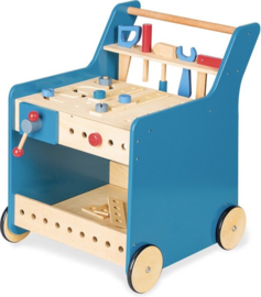 Loopkar Kalle blauw