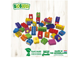 BiOBUDDi Leren bouwen BB-0011 40 dlg.
