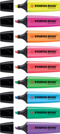 Markeerstift STABILO Boss Original 70/144 pastel geel