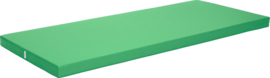 Anti -slip mat afm. 200 x 85 x 8 cm groen
