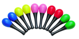 Maracas plastic