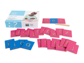 Letters voelen