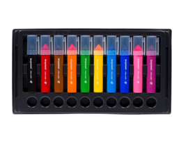 Viltstift Bruynzeel Kids super dikpunters 10 stuks assorti