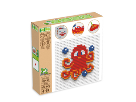 BiOBUDDi Pixel Create Octopus or crab BB-2018 461 dlg.