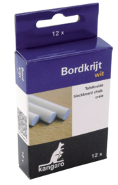 Bordkrijt wit 12 stuks