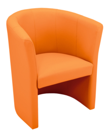 Fauteuil Club  oranje