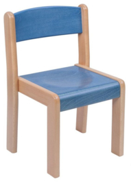 Houten stoelen