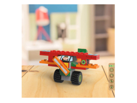 BiOBUDDi Electric Plane BB-2036 59 dlg.