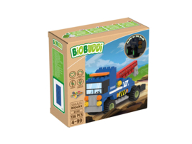 BiOBUDDi Tow Truck BB-2039 136 dlg.