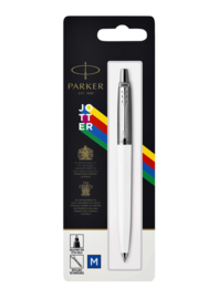 Balpen Parker Jotter Original CT wit in blister