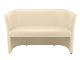 Sofa Club beige - 2 personen