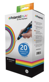 Navulling 3D pen Polaroid play filament 1.75mm PLA assorti