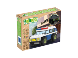 BiOBUDDi Politie auto BB-2034 56 dlg.