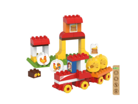 BiOBUDDi Farm World Graan boerderij BB-0243