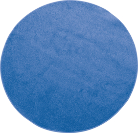 Rond tapijt - diam. 200 cm - blauw