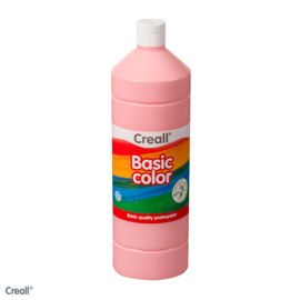 Plakkaatverf Creall basic 23 roze 500ml