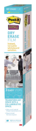 Whiteboardfolie 3M Post-it 60.9x91.4cm wit