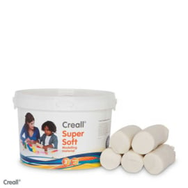Creall-supersoft 1750 gram - Wit