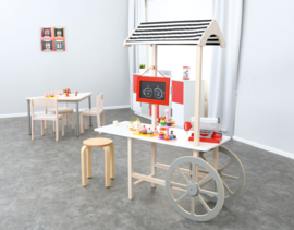 Koffiehoek 118x48cm