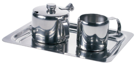 Suikerpot RVS 0.2liter