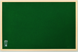 Prikbord 60 x 90 cm - groen