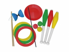 Jongleer set 12 dlg